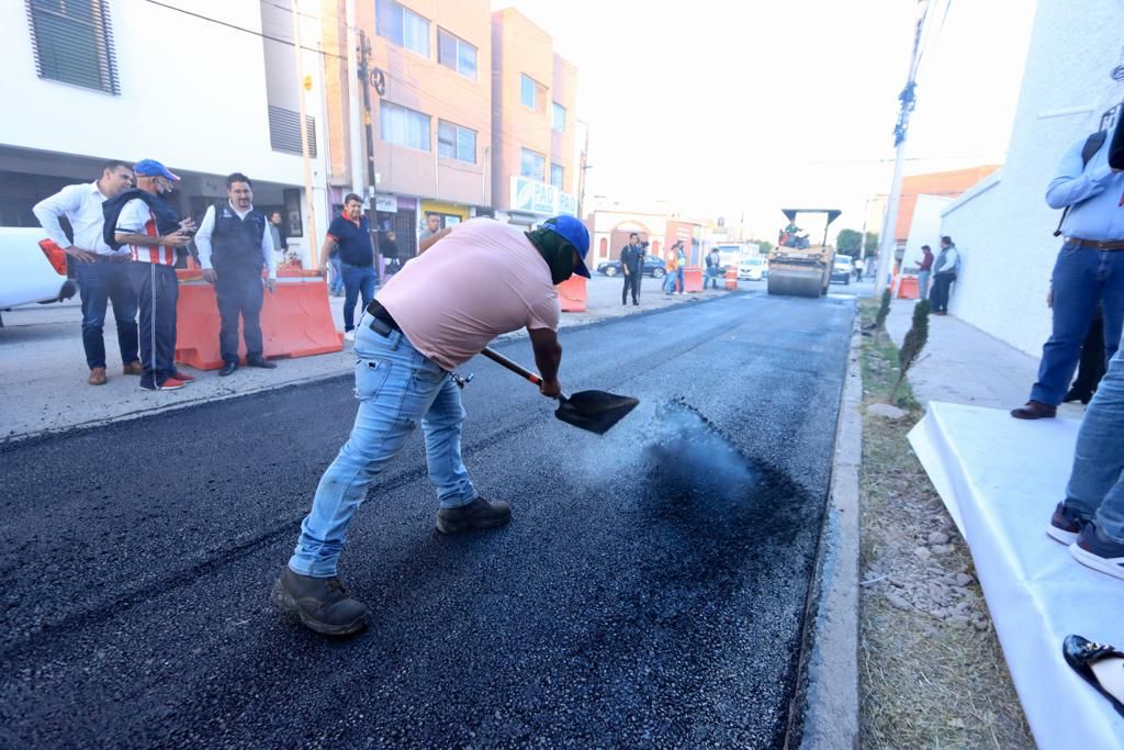 Arranca rehabilitación integral de la avenida García Diego