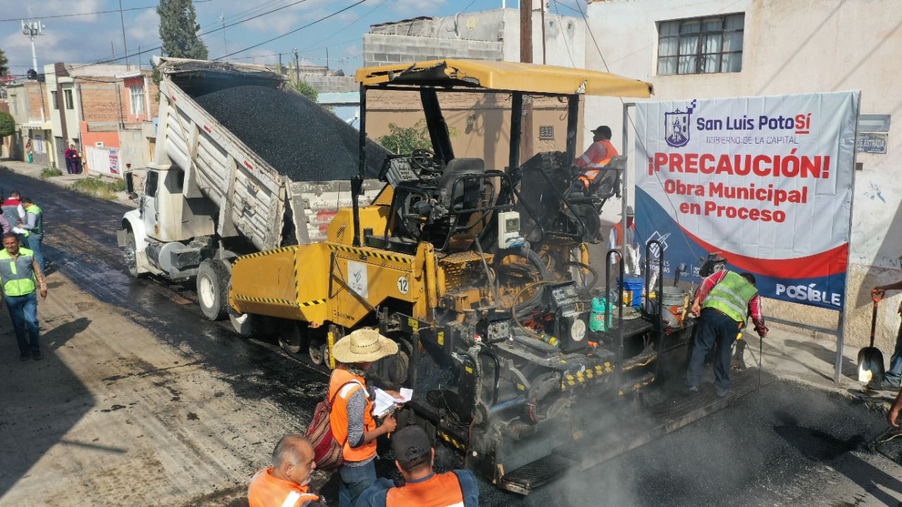 En solo una semana, alcalde cumple con la rehabilitación integral de la calle Roque Estrada