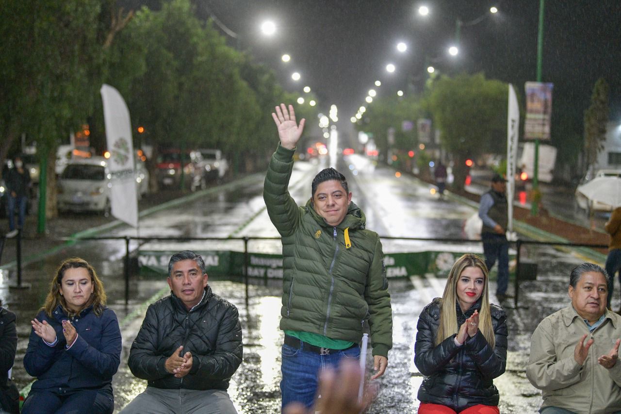 ALCANZARÁ SAN LUIS POTOSÍ, 15 MIL MDP EN OBRAS ANUNCIA GOBERNADOR RICARDO GALLARDO