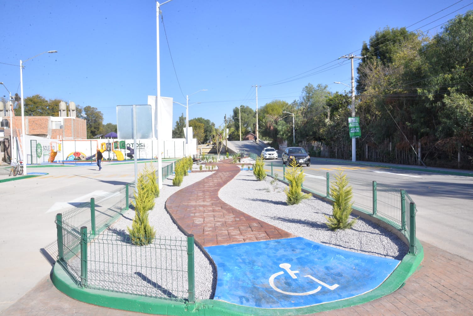 La alcaldesa Leonor Noyola inauguró obra de remediación de canal de aguas negras en avenida libertad