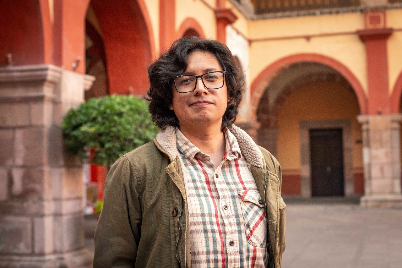 Martínez Moreno, fue reconocido como ganador del 1er. lugar de la 5ª edición del Premio Museo de Historia Mexicana