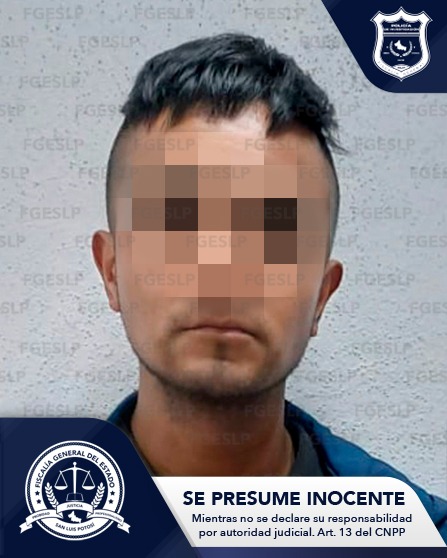 Agentes de la Policía de Investigación (PDI) cumplimentaron una orden de aprehensión a un hombre de 26 años de edad