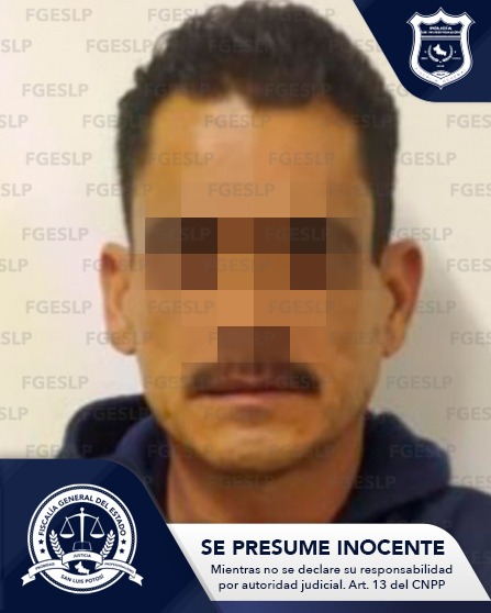 En Soledad fue capturado por personal operativo de la Fiscalía, un individuo que contaba con orden de aprehensión por el delito de violación