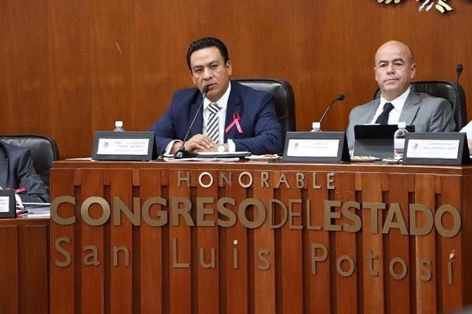 APROBACIÓN DE LA LEY DE INGRESOS Y PRESUPUESTO DE EGRESOS 2023 GARANTIZA EL DESARROLLO DE SLP: SGG 