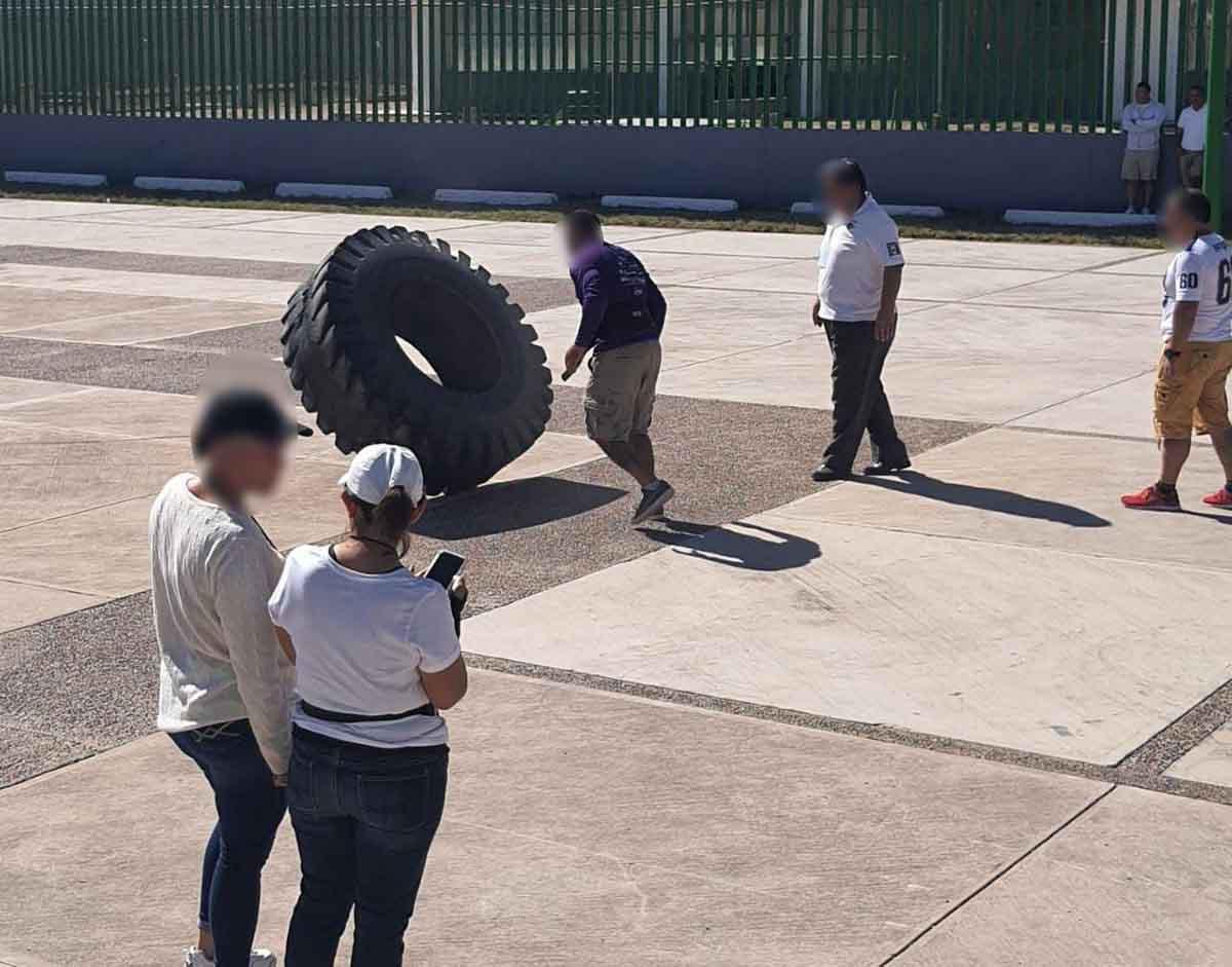 UN ÉXITO STRONGMAN ORGANIZADO POR INPODE EN EL CENTRO DE REINSERCIÓN SOCIAL LA PILA