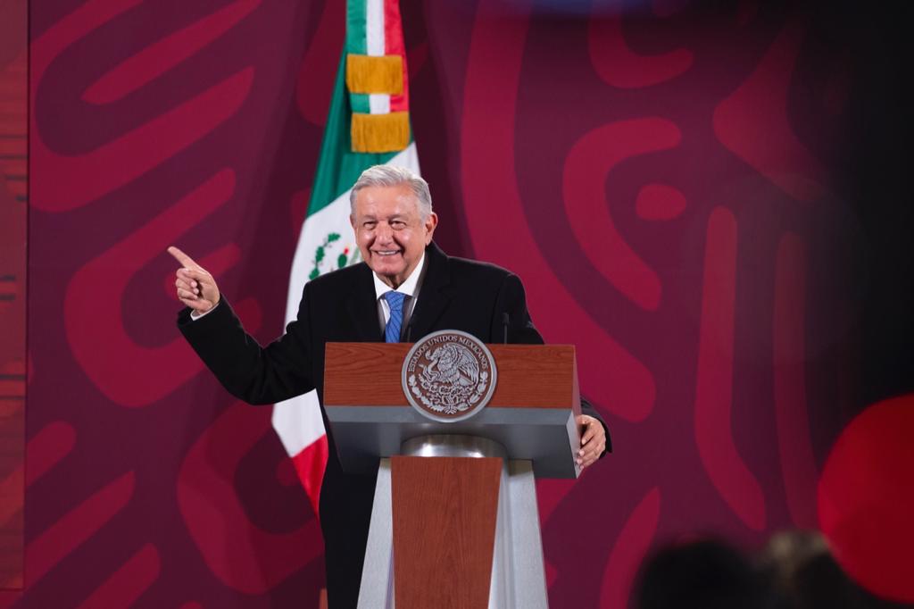 No habrá cuesta de enero gracias a medidas antiinflación y pensiones: AMLO