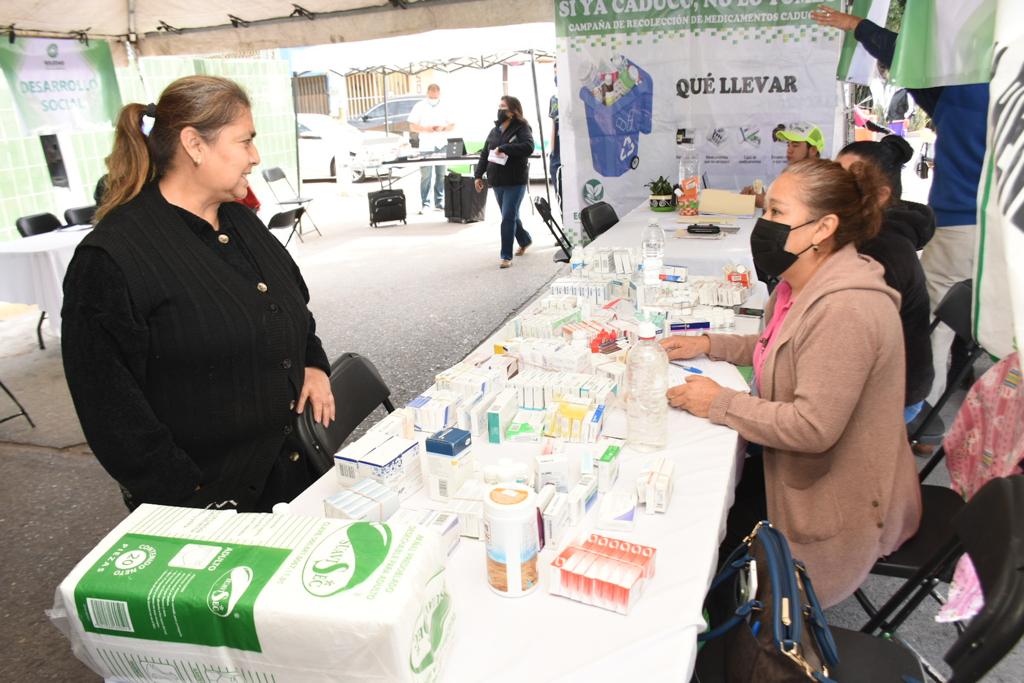 Noyola Cervantes, continúa con su recorrido por las colonias y comunidades del municipio a través del programa “Verde Ciudadano”