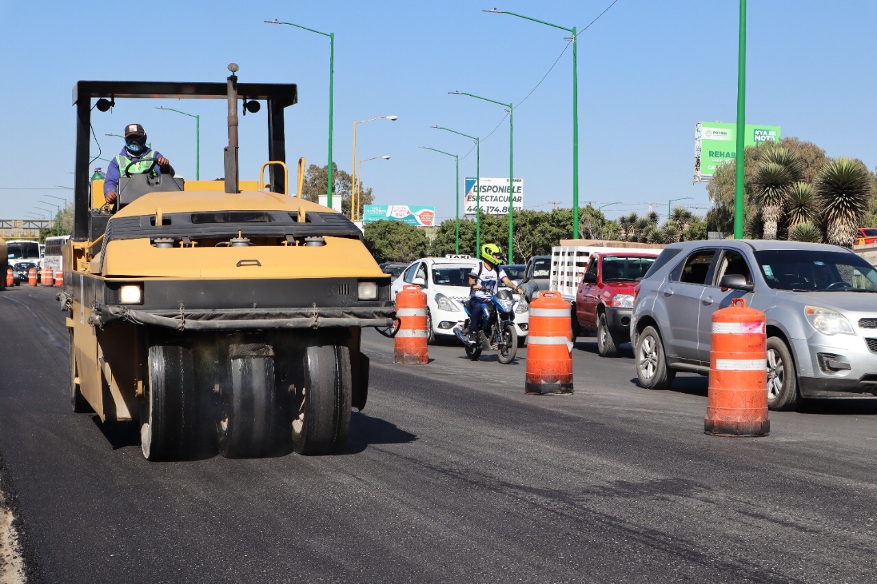 REHABILITACIÓN DE LATERALES DE CARRETERA 57 CONCLUIRÁN ESTE MES: SEDUVOP