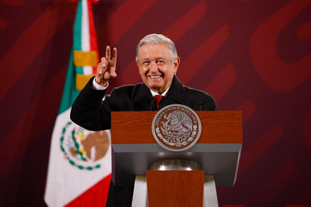 En 2023 se sentarán bases de la futura transformación: AMLO