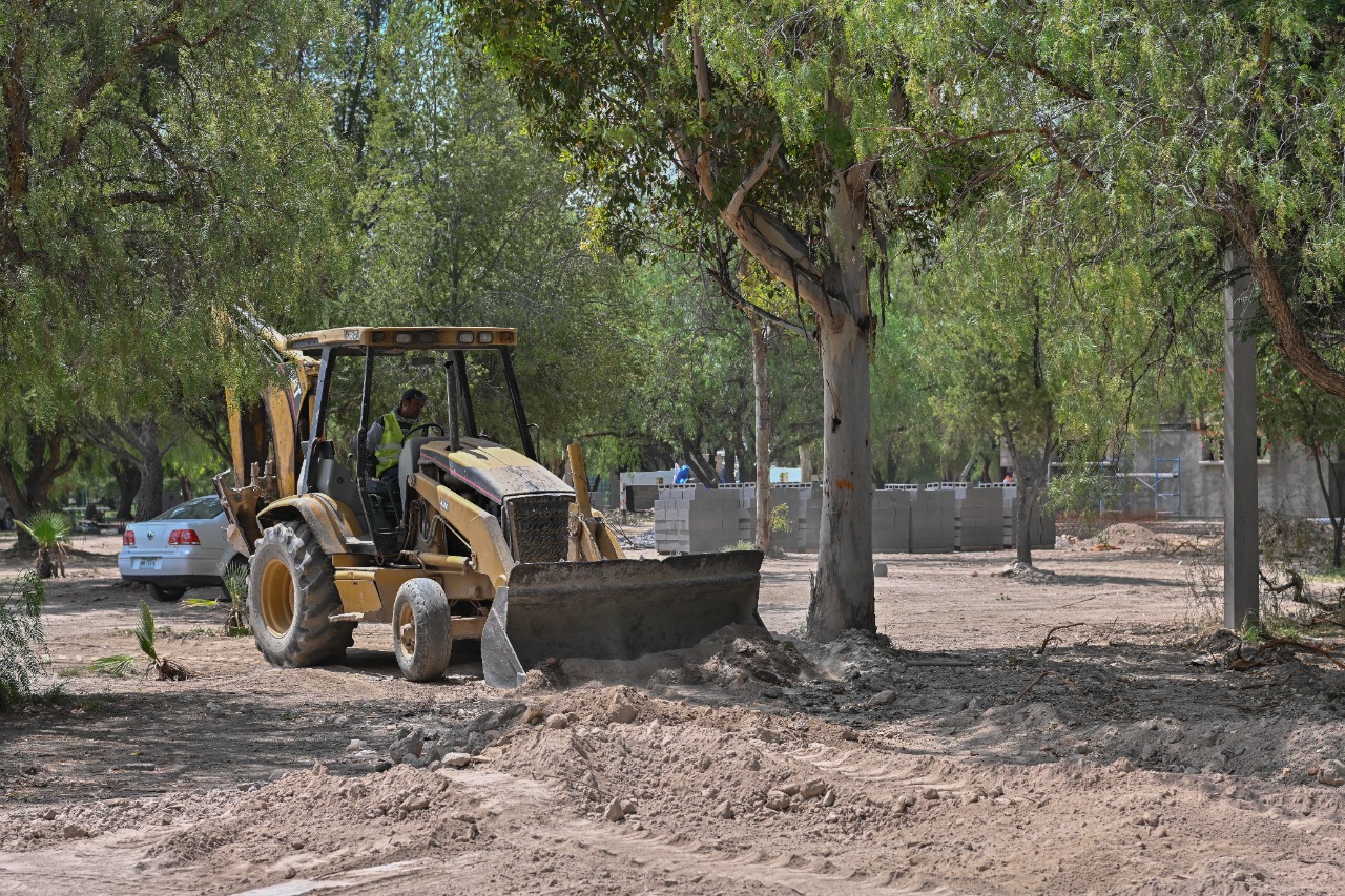 Leonor Noyola Cervantes, continúa con la búsqueda del terreno ideal que pueda albergar el nuevo Parque Tangamanga 3