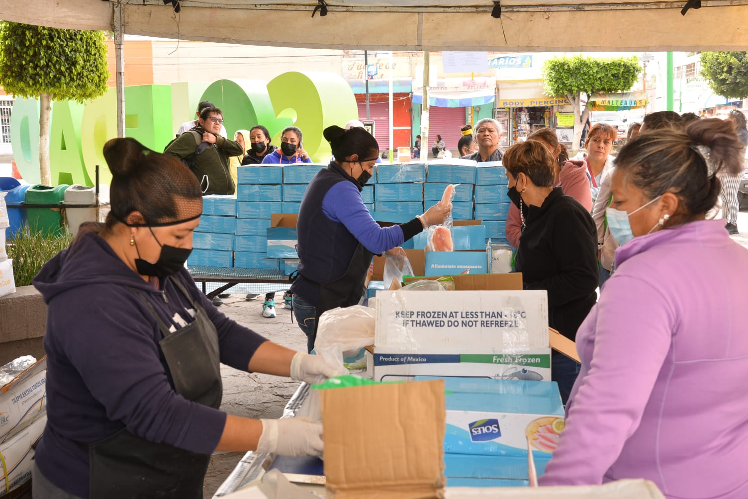 La venta de productos del mar se realizará cada viernes de cuaresma en un horario de 9 de la mañana a 2 de la tarde.