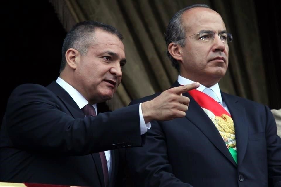 “Jamás negocié ni pacté con criminales” : Felipe Calderón