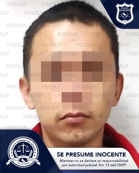 Un individuo de 24 años fue aprehendido por la policía de la Fiscalía, tras un asaltó que se suscitó en la Capital