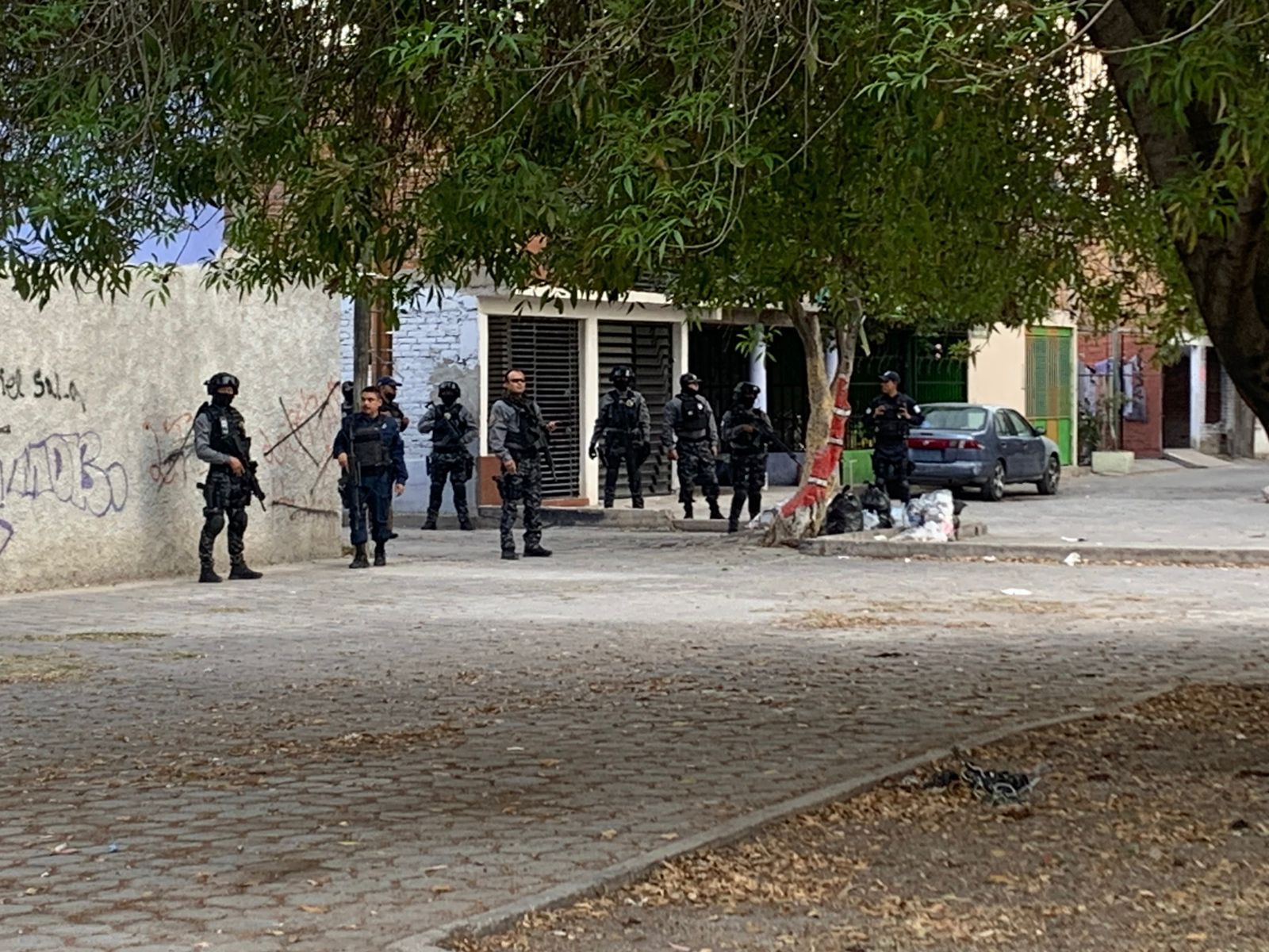 SSPC activaron el operativo denominado Martillo, con el objetivo de reforzar la presencia en diversos puntos de la ciudad