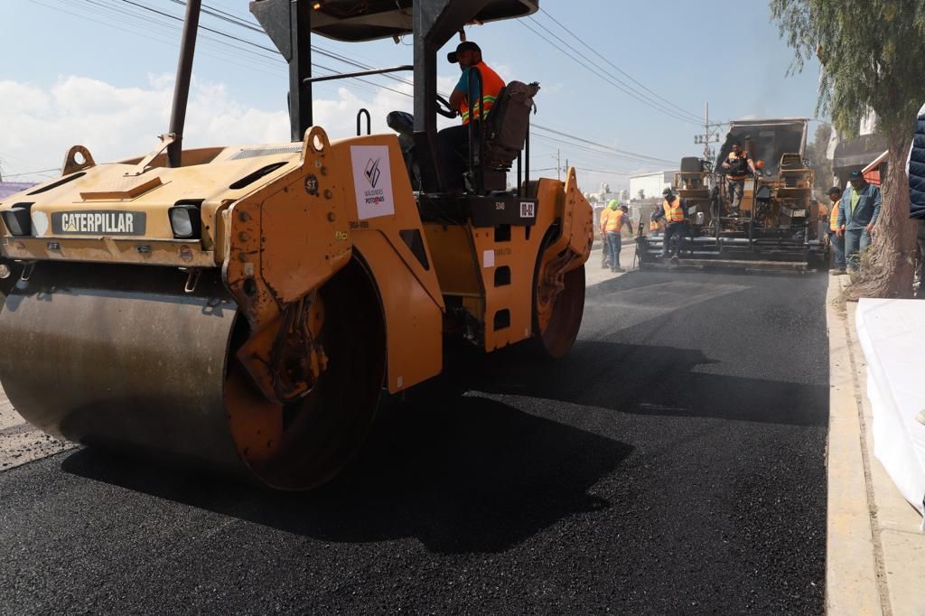 Continuaron los avances en calle 24, José de Gálvez, Dalias, avenida Mexquitic, Constitución, Chapultepec y el Circuito Simón Díaz.