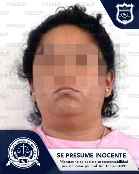 FGE realizó la detención de una mujer, señalada por los delitos de abuso sexual calificado en concurso real con violencia familiar