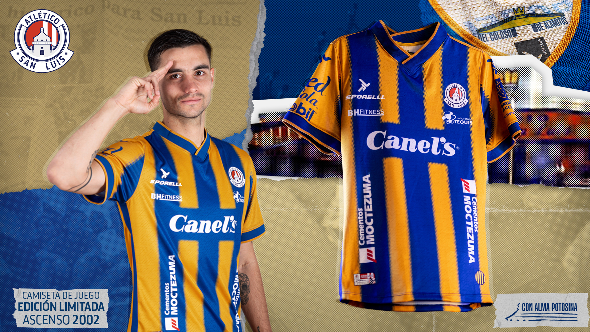 En la presentación de este jersey, estuvieron presentes Omar Domínguez y Jorge Flores, jugadores que fueron parte de esta época