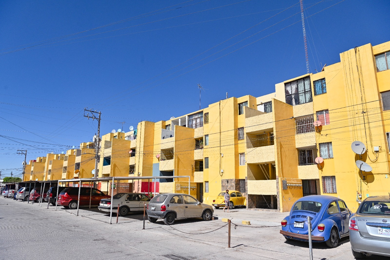 Con nueve millones de pesos, se dará un nuevo rostro a la unidad habitacional con calles modernas, áreas verdes regeneradas y arreglo de los condominios