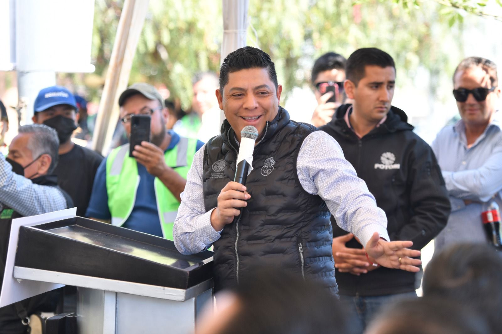 Ricardo Gallardo Cardona afirmó que el Estado cuenta con capacidad y reserva de recursos energéticos naturales