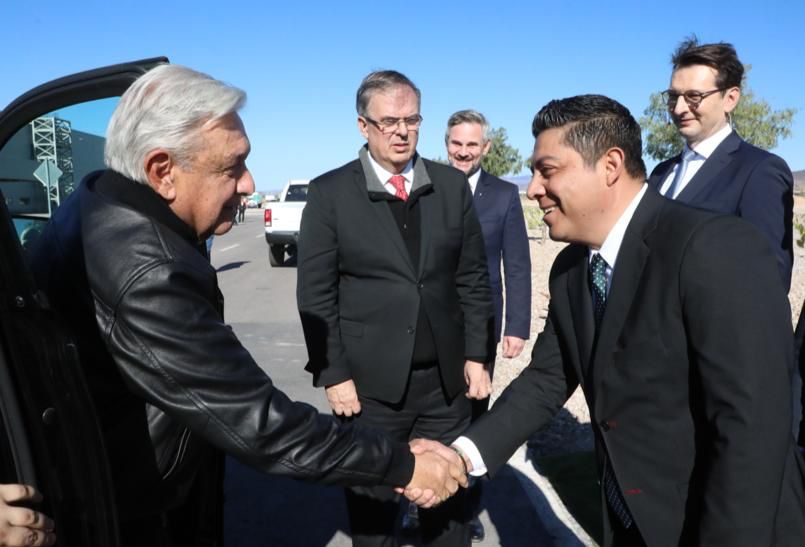 El Presidente de México, Andrés Manuel López Obrador, podría visitar de nuevo San Luis Potosí en marzo o abril