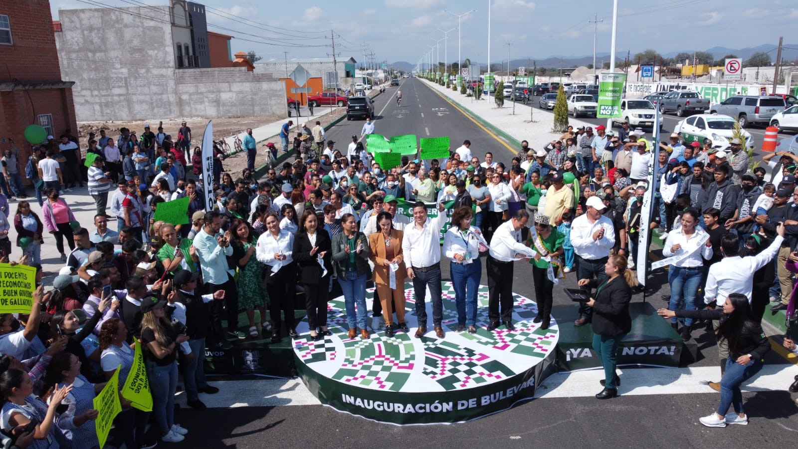 CUMPLE RICARDO GALLARDO Y ENTREGA MODERNO BULEVAR CD. FERNÁNDEZ-EL REFUGIO