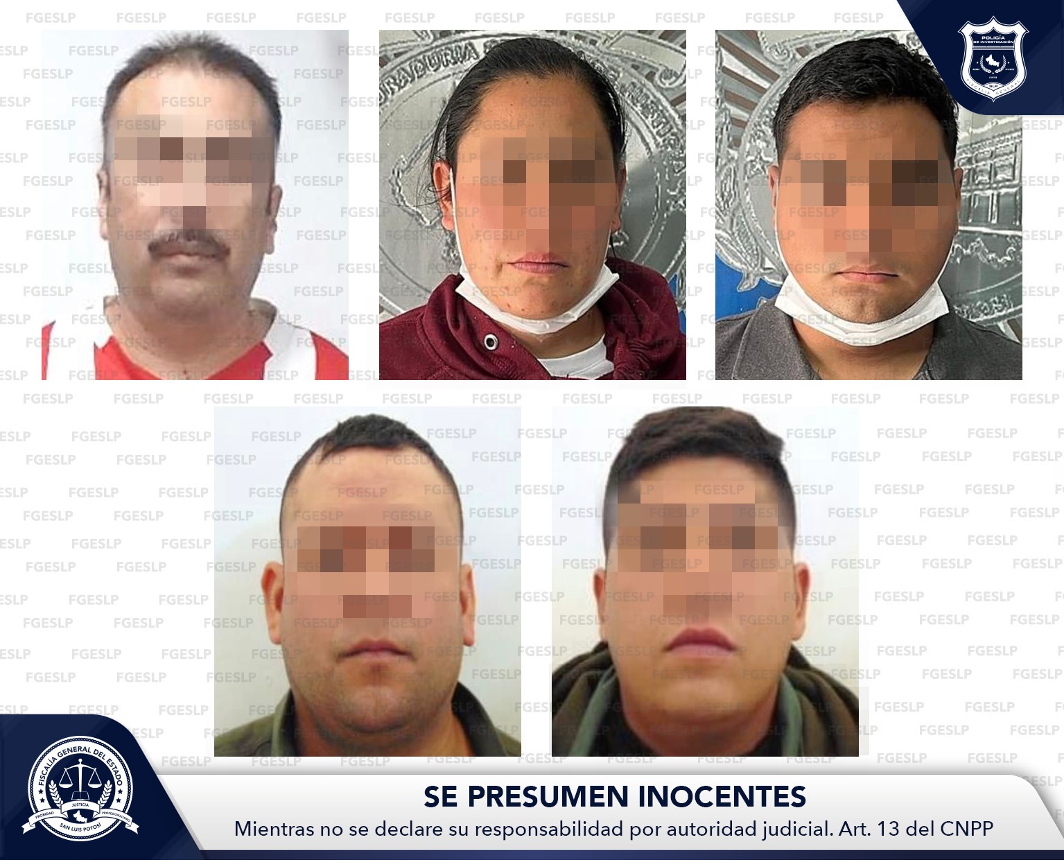 FGE CONSIGUE VINCULAR A PROCESO A EX POLICÍAS PREVENTIVOS POR ROBO DOMICILIARIO