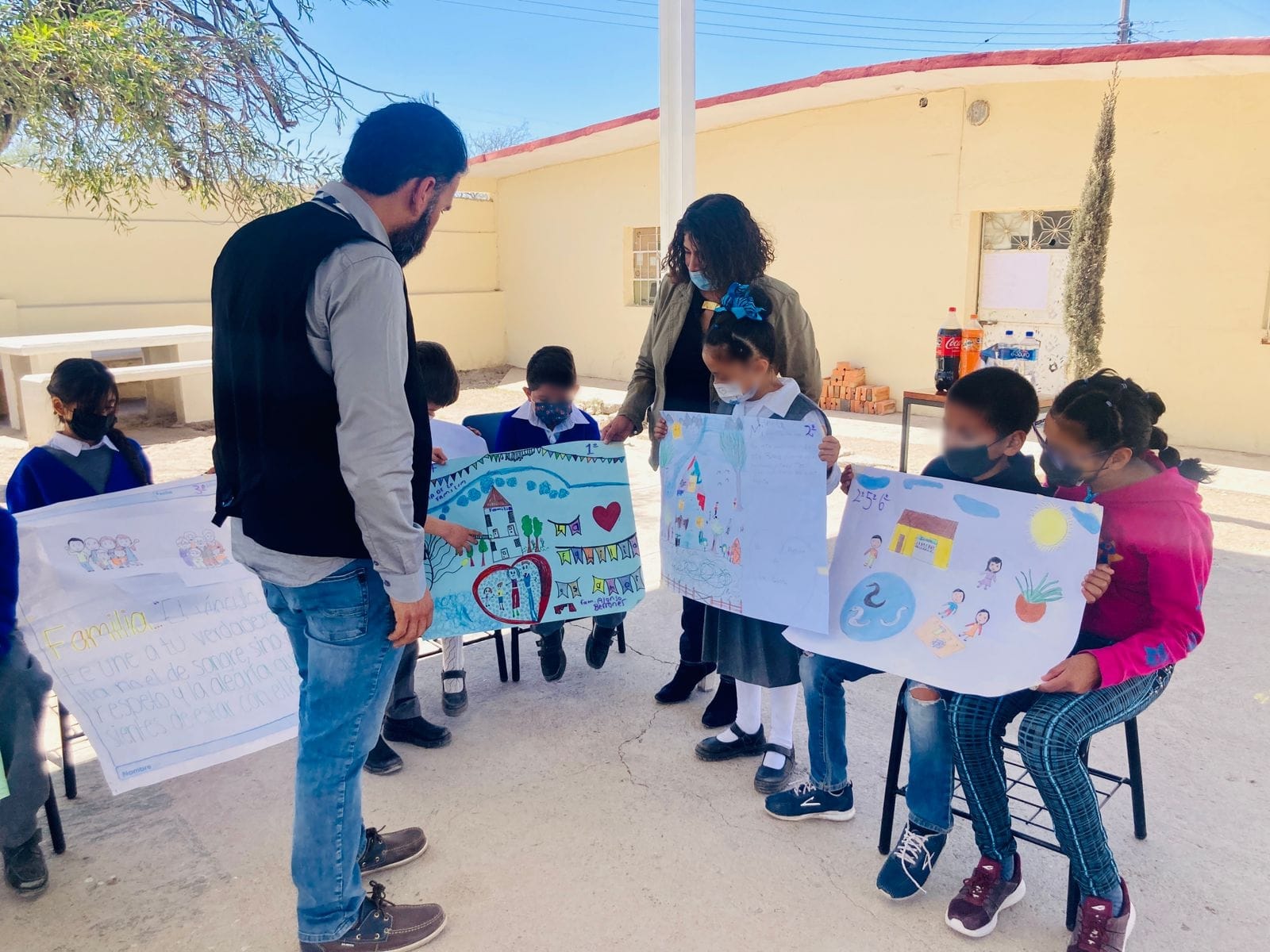 Las comunidades ubicadas en territorio soledense fueron parte de actividades lúdicas y de integración organizadas por el Sistema Municipal DIF.