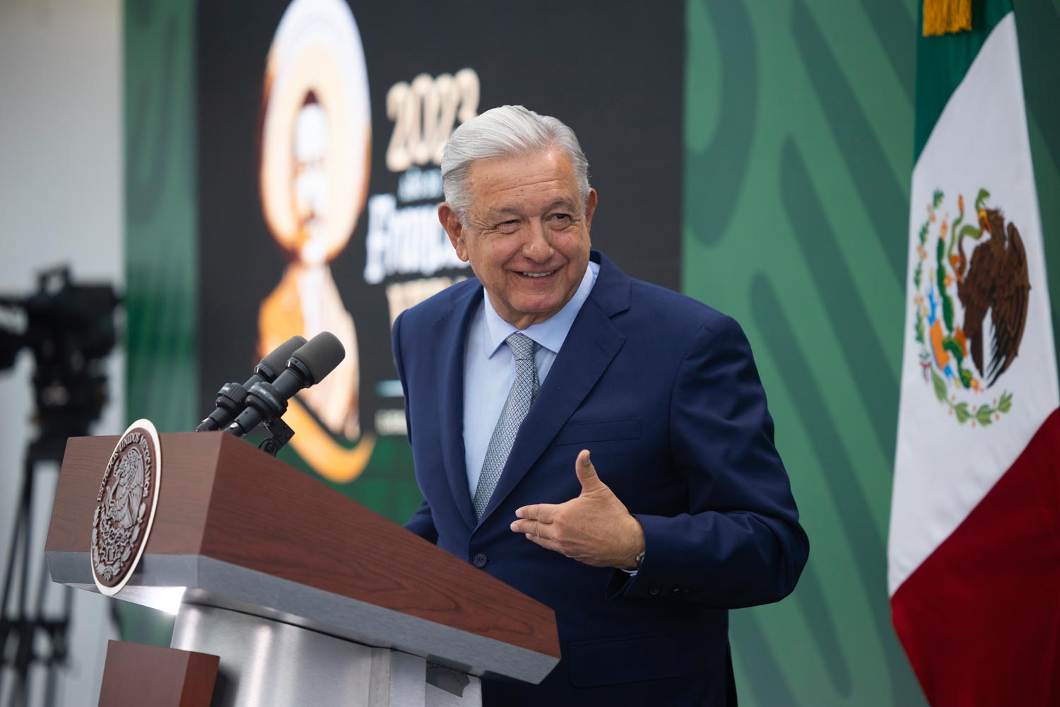 Búnker de de García de Luna un “ejemplo de prepotencia y excesos”: AMLO