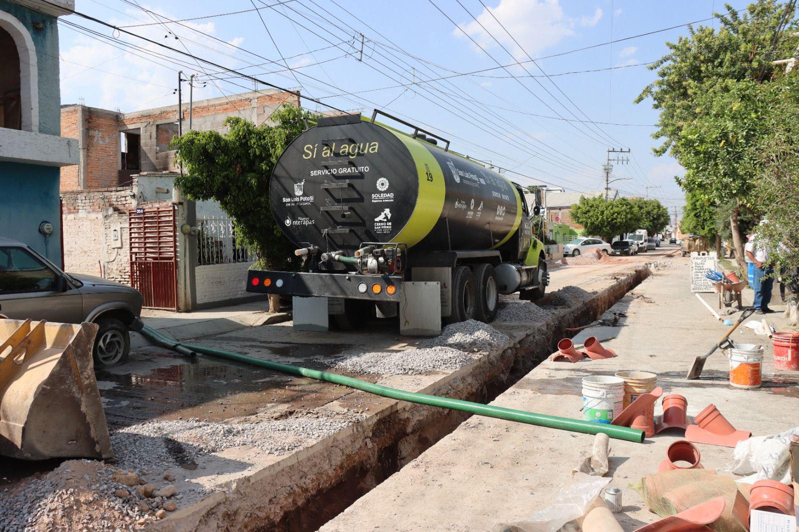 Gobierno de la Capital y el Nuevo Interapas redoblan esfuerzos para atender la demanda de agua en la ciudad