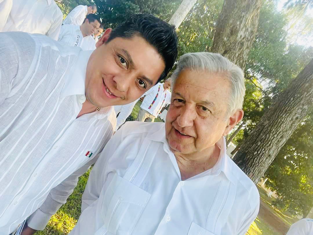 Gabino Morales dio a conocer que el Presidente de la República Andrés Manuel López Obrador no visitará la entidad esta semana