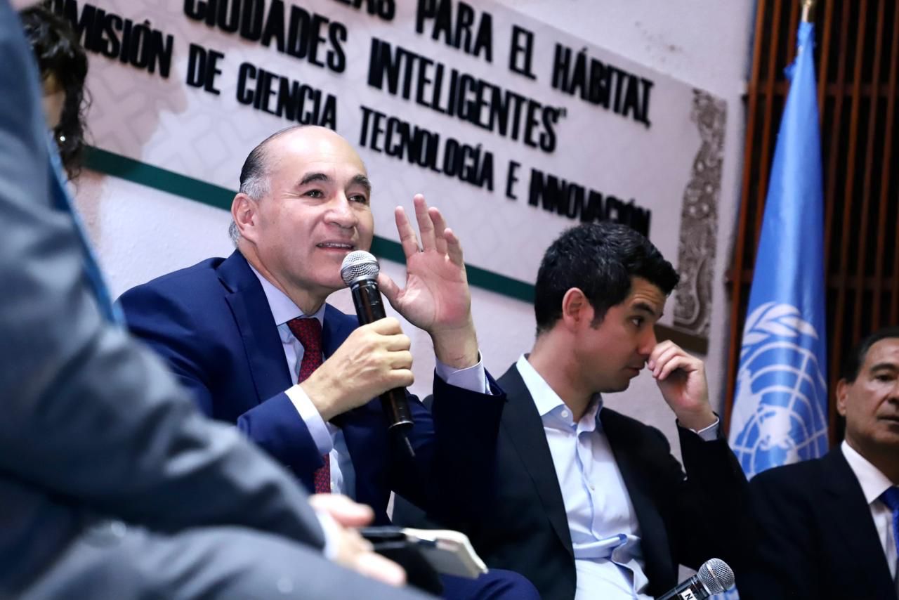 El Presidente Municipal de la Capital participó en el panel “Las ciudades inteligentes y la gestión del territorio. El reto de la Ciberseguridad”.