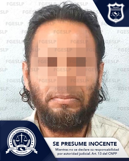 FGESLP aprehendió a un individuo que habría provocado el deceso de un hombre de 51 años de edad en Ciudad Valles.