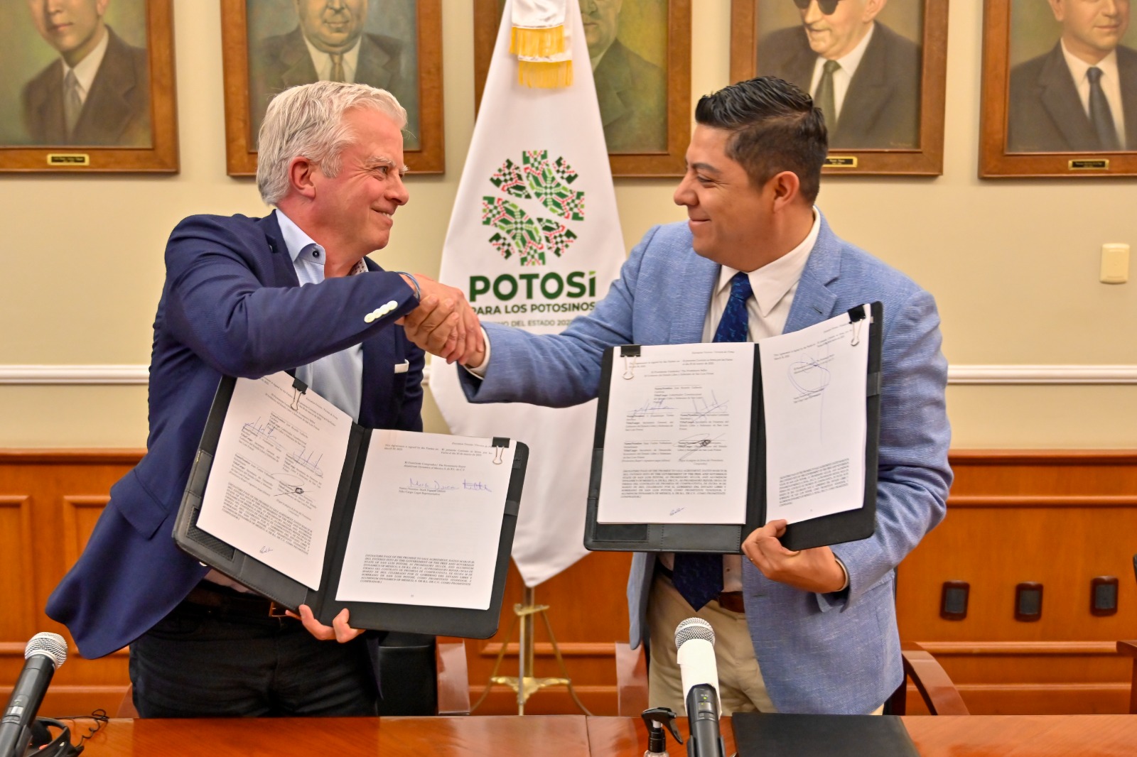 Signa Mandatario Estatal, contrato con Steel Dynamics para compra de terreno e instalación de nueva planta industrial