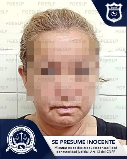 Por contar con una orden de aprehensión por el delito de homicidio calificado y traición, una mujer fue capturada por agentes de la PDI