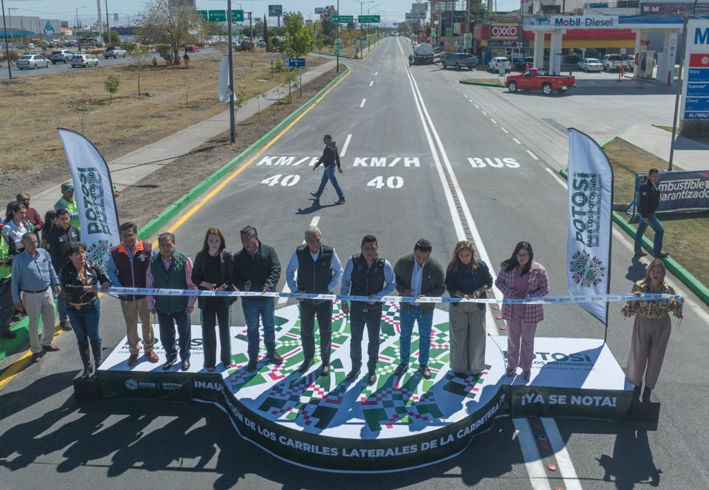 Gallardo Cardona, afirmó que se mantiene en estudio el proyecto de ampliación y modernización de la avenida Salk