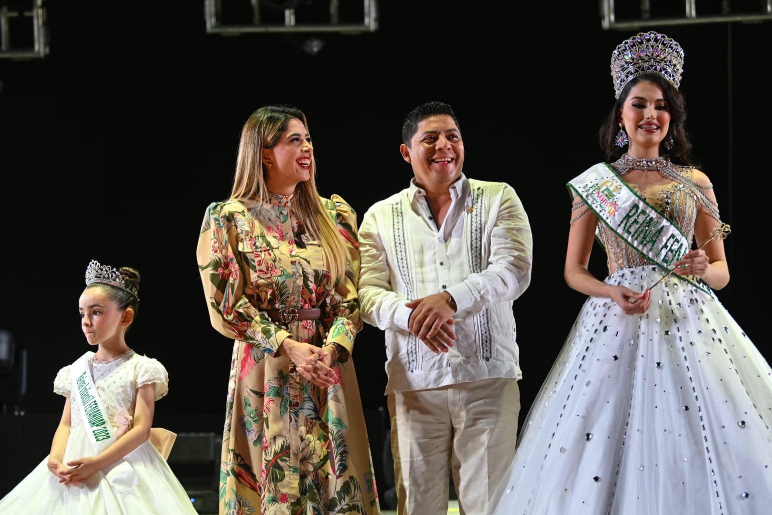 Gobernador de San Luis Potosí, Ricardo Gallardo Cardona, inauguró la Feria Nacional de la Huasteca Potosina (Fenahuap) 2023