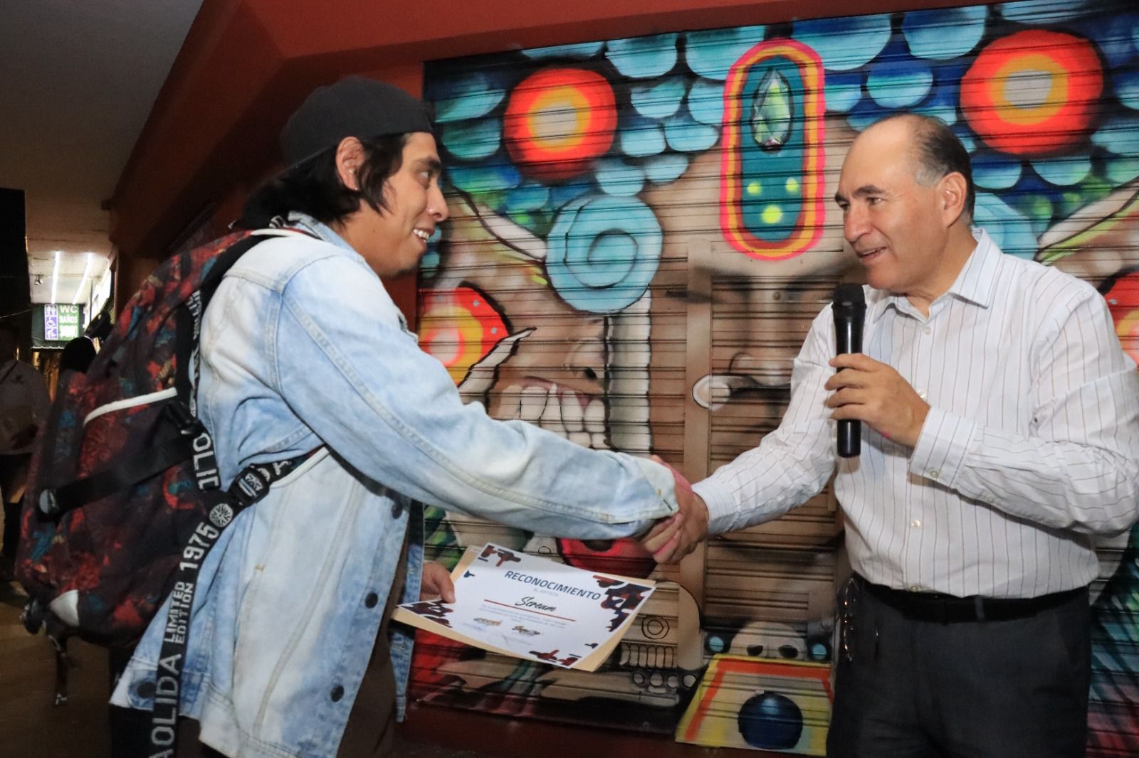 Artistas, comerciantes y turistas reconocen las acciones del Gobierno Municipal para mejorar el primer cuadro de la Capital.