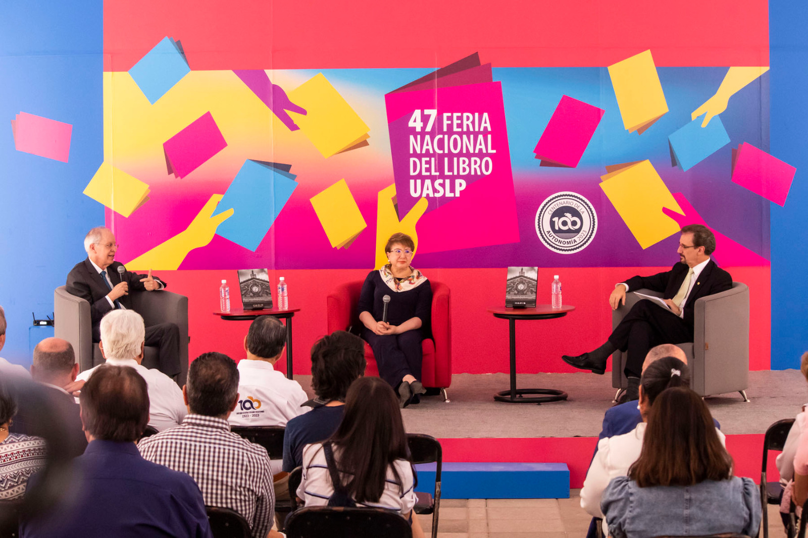 La 47 Feria Nacional del Libro permanecerá abierta al público en el Edificio Central de la UASLP, del 11 al 19 de marzo de 2023