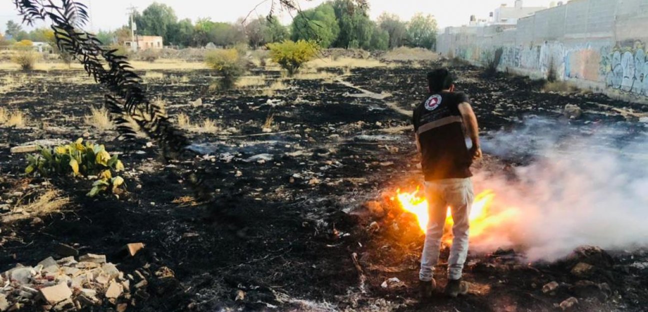 De acuerdo al funcionario, en esta temporada es común que se incrementen los incendios derivados de la sequía y la temperatura extrema