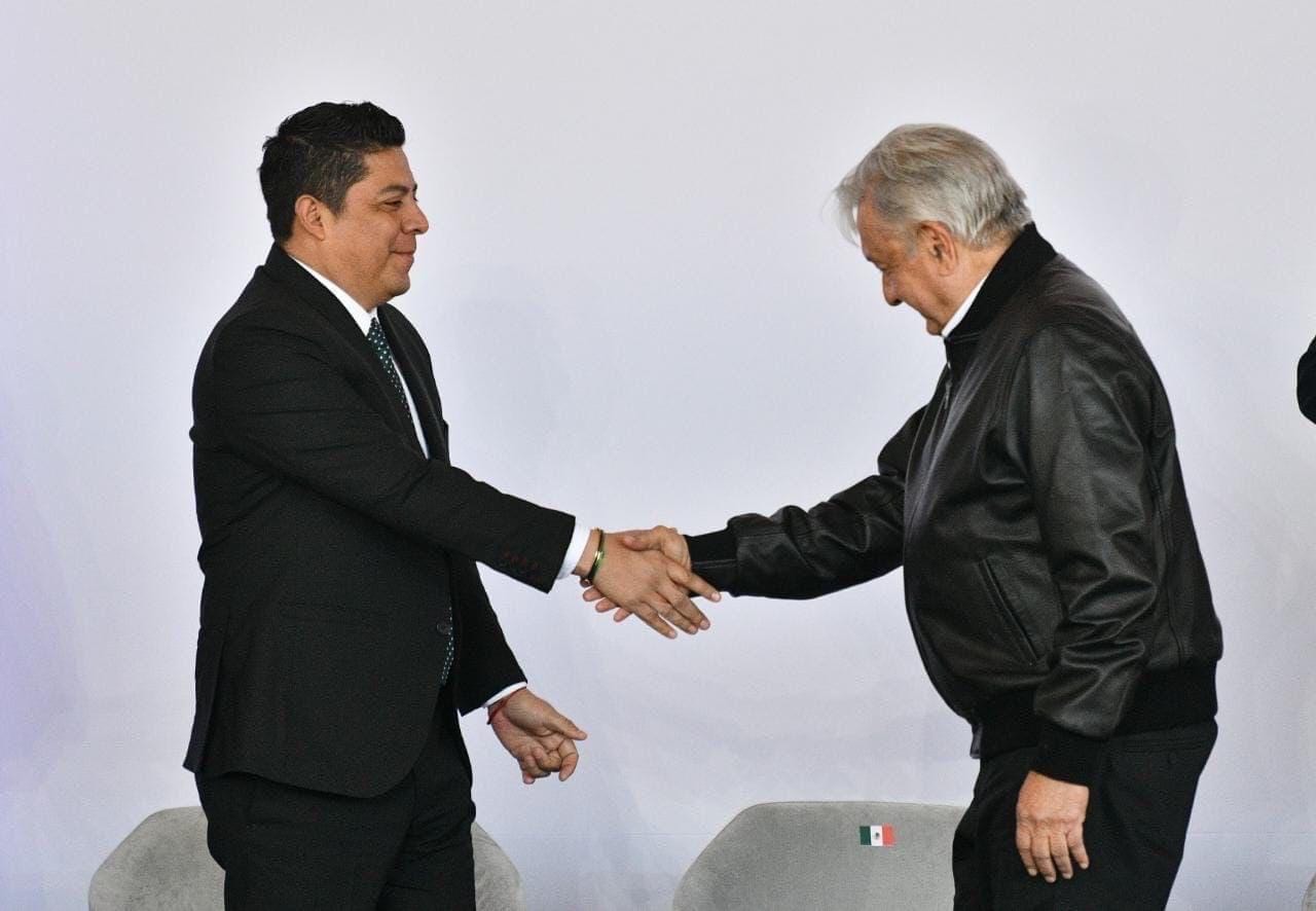 Ricardo Gallardo Cardona, comentó que hay una excelente relación con el Presidente Andrés Manuel López Obrador