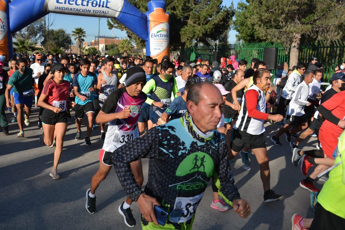 Próximo 17 de marzo se realizará la carrera nocturna “Saucito de Oro 2023”