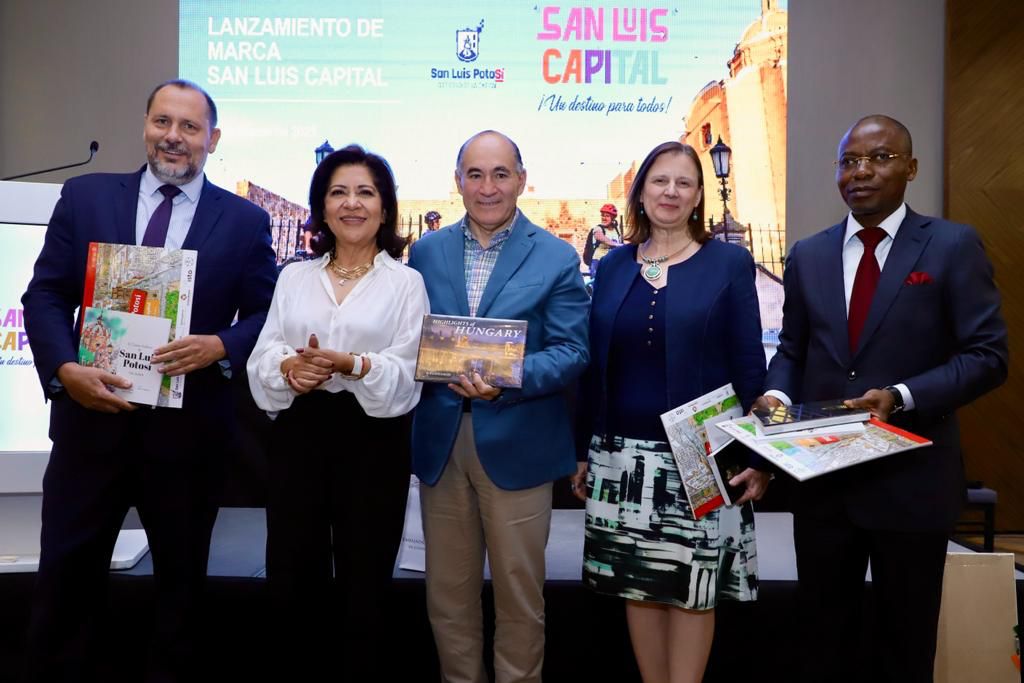 Lanzan marca “San Luis Capital, un destino para todos”