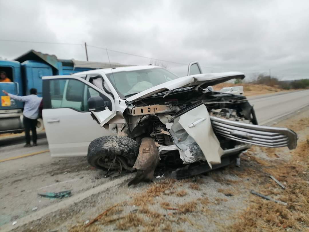 Accidente vehicular deja seis heridos en Ciudad Valles