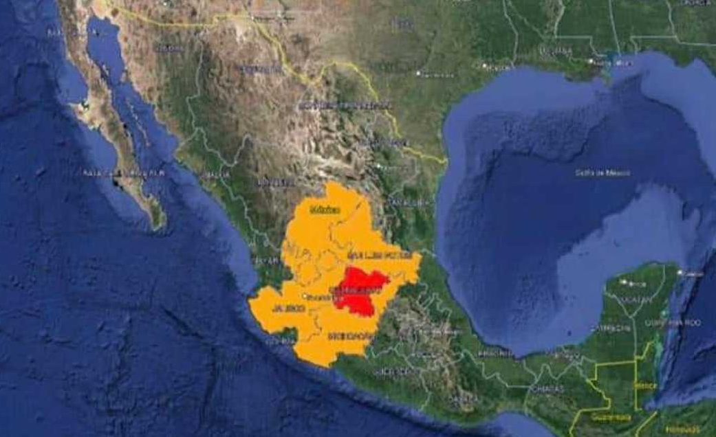 Emiten alerta por robo de material radioactivo en siete estados