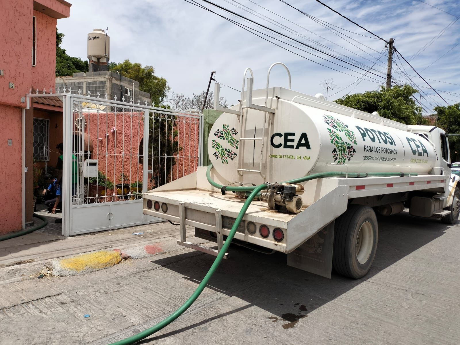 Anuncia Gallardo adquisición de 60 pipas para reparto de agua