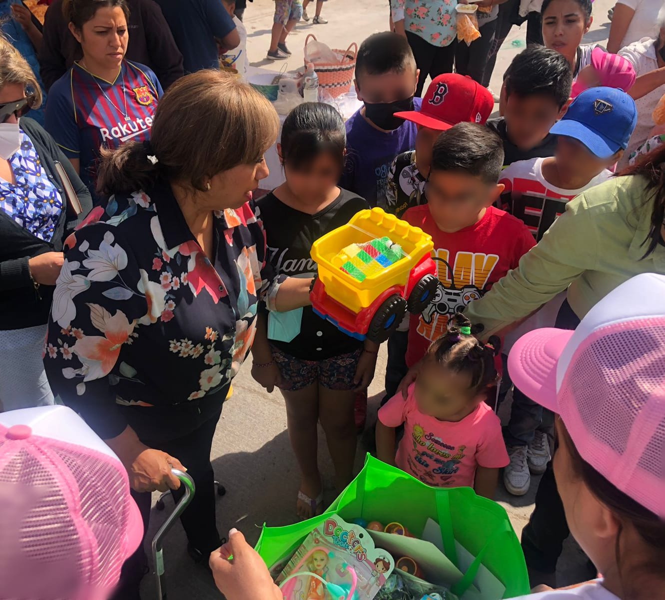 Noyola Cervantes, visitará diferentes colonias y comunidades para llenar de alegría el corazón de cada uno de los pequeños