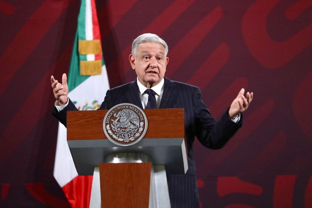 Países atenderán tráfico de drogas y control de armas a partir de cooperación: AMLO