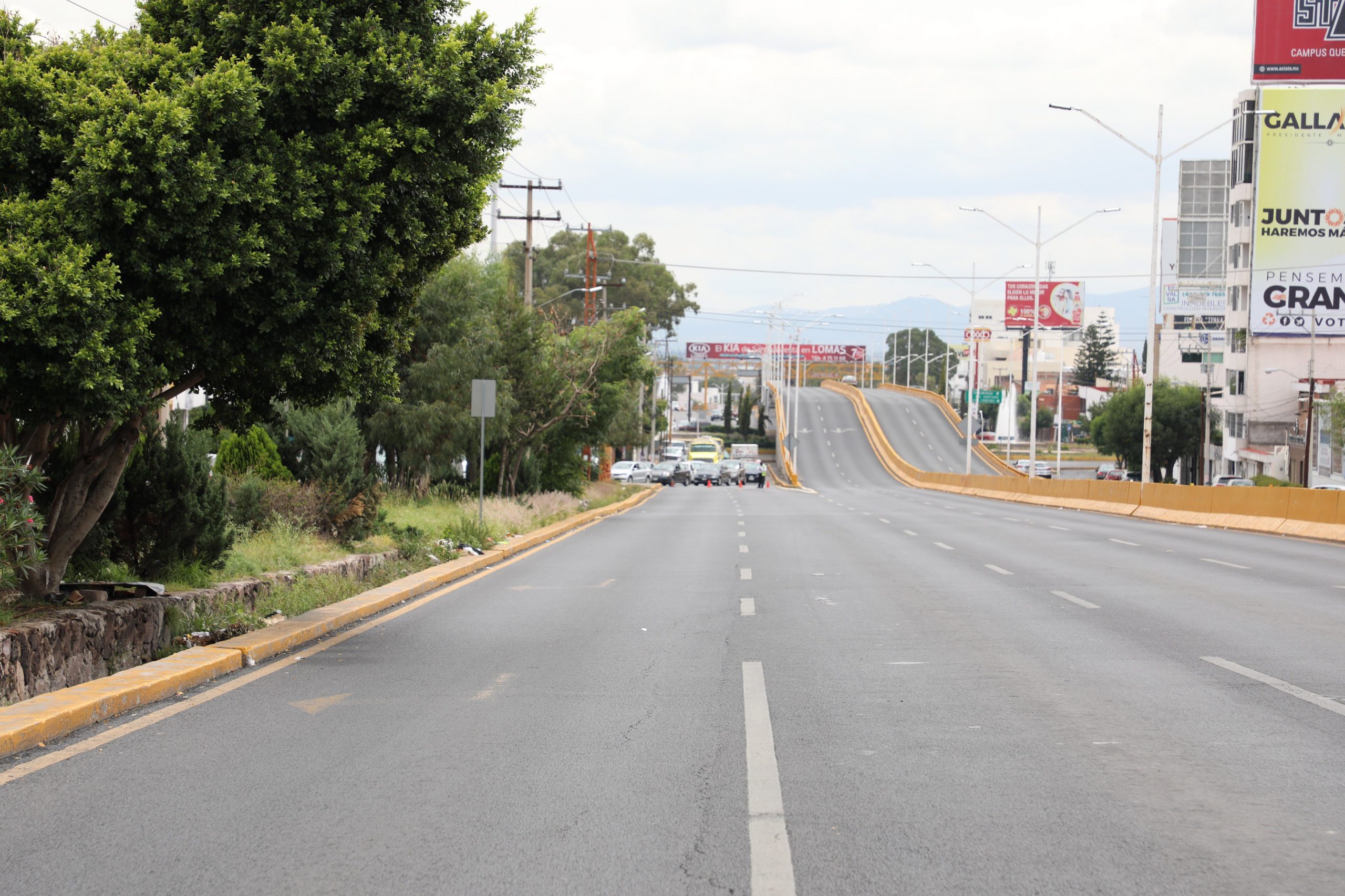 Explicó que actualmente se trabaja en la licitación de las obras y aseguró que ambos puentes fueron aprobados por el Consejo Consultivo Potosí.