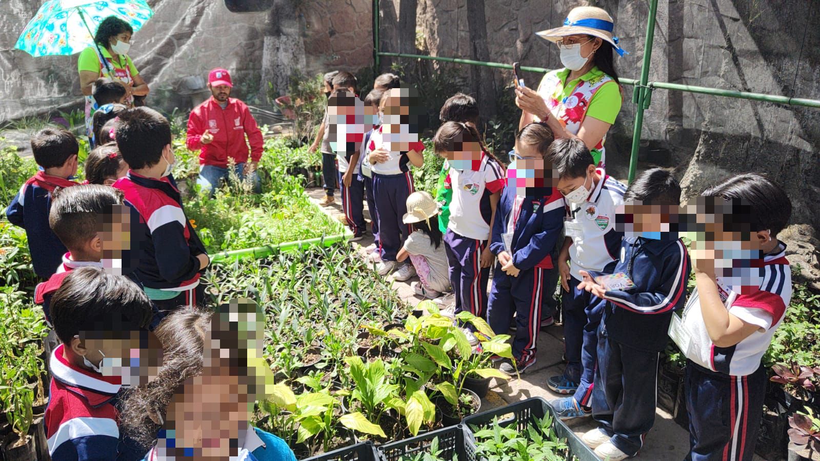 En el Centro de Información y Educación Ambiental aprendieron acerca del medio ambiente y el cuidado del agua.