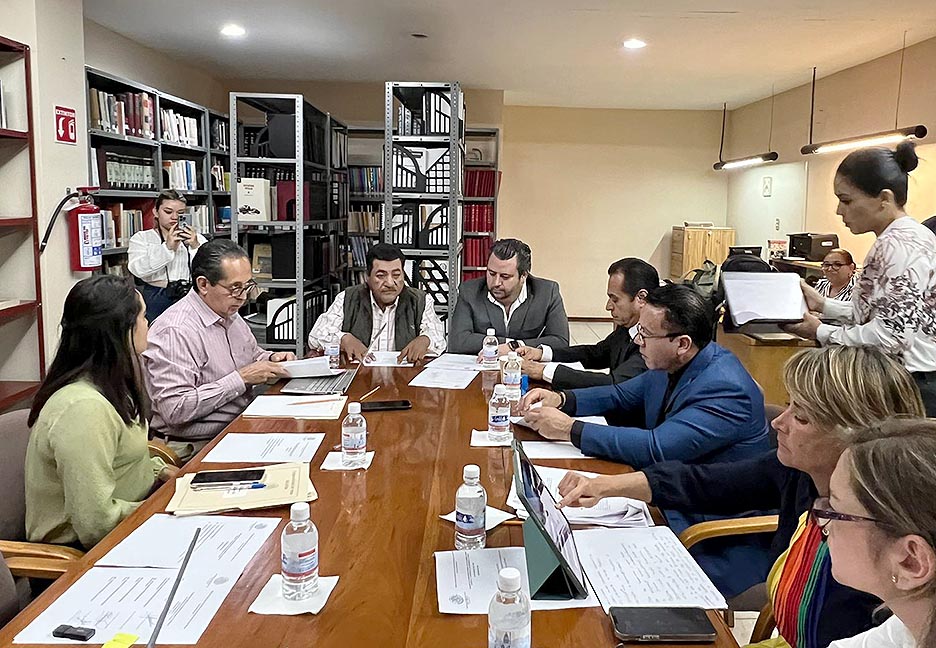 Comisiones analizan la iniciativa para expedir la Ley Vitivinícola en SLP